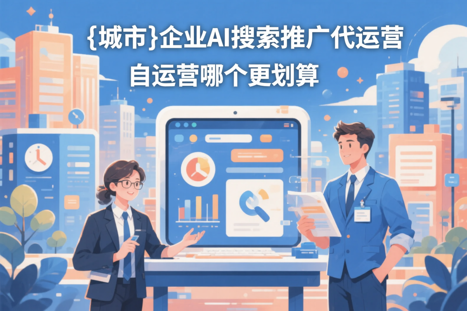 恩施企业AI搜索推广代运营和自运营哪个更划算