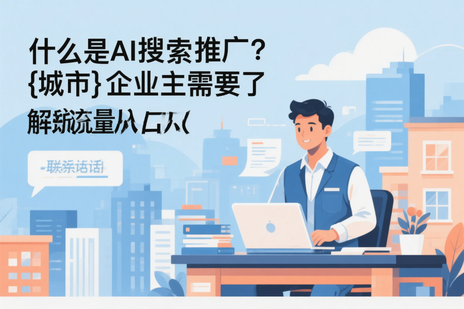 什么是AI搜索推广？恩施企业主需要了解的新流量入口