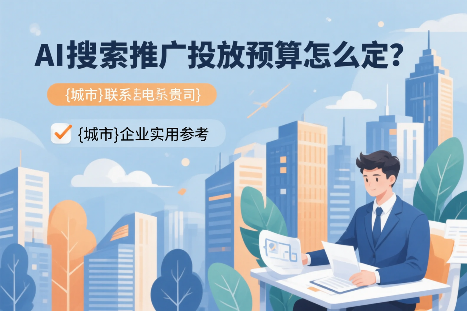 AI搜索推广投放预算怎么定？恩施企业实用参考