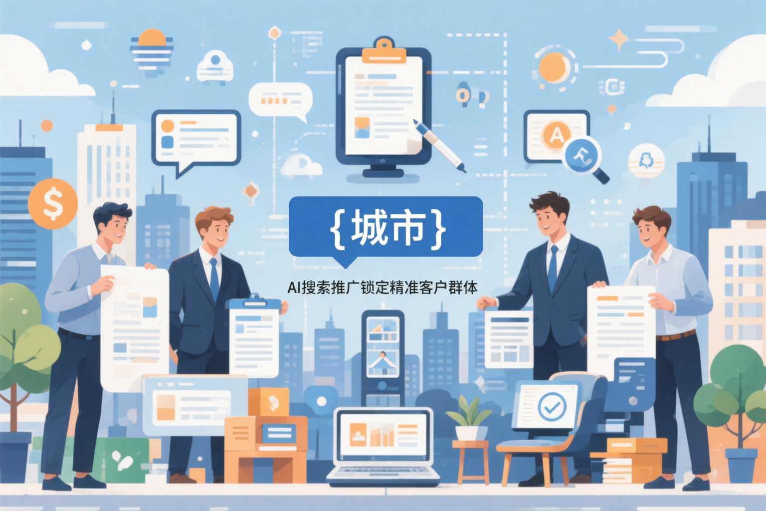 恩施公司如何用AI搜索推广锁定精准客户群体