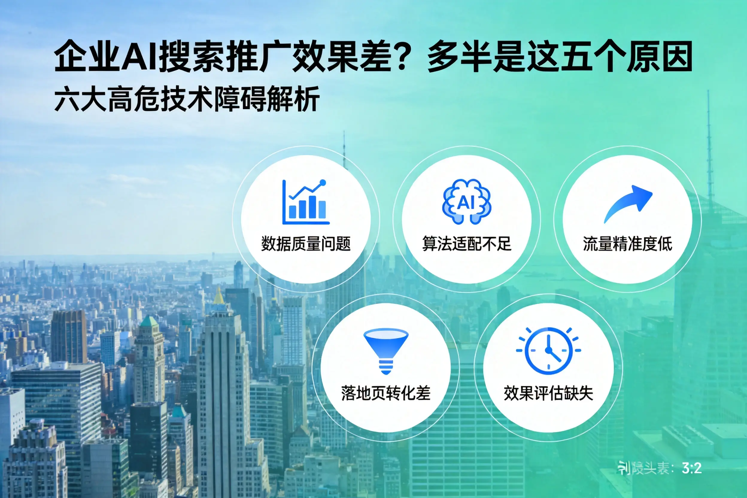 恩施企业AI搜索推广效果差？多半是这五个原因