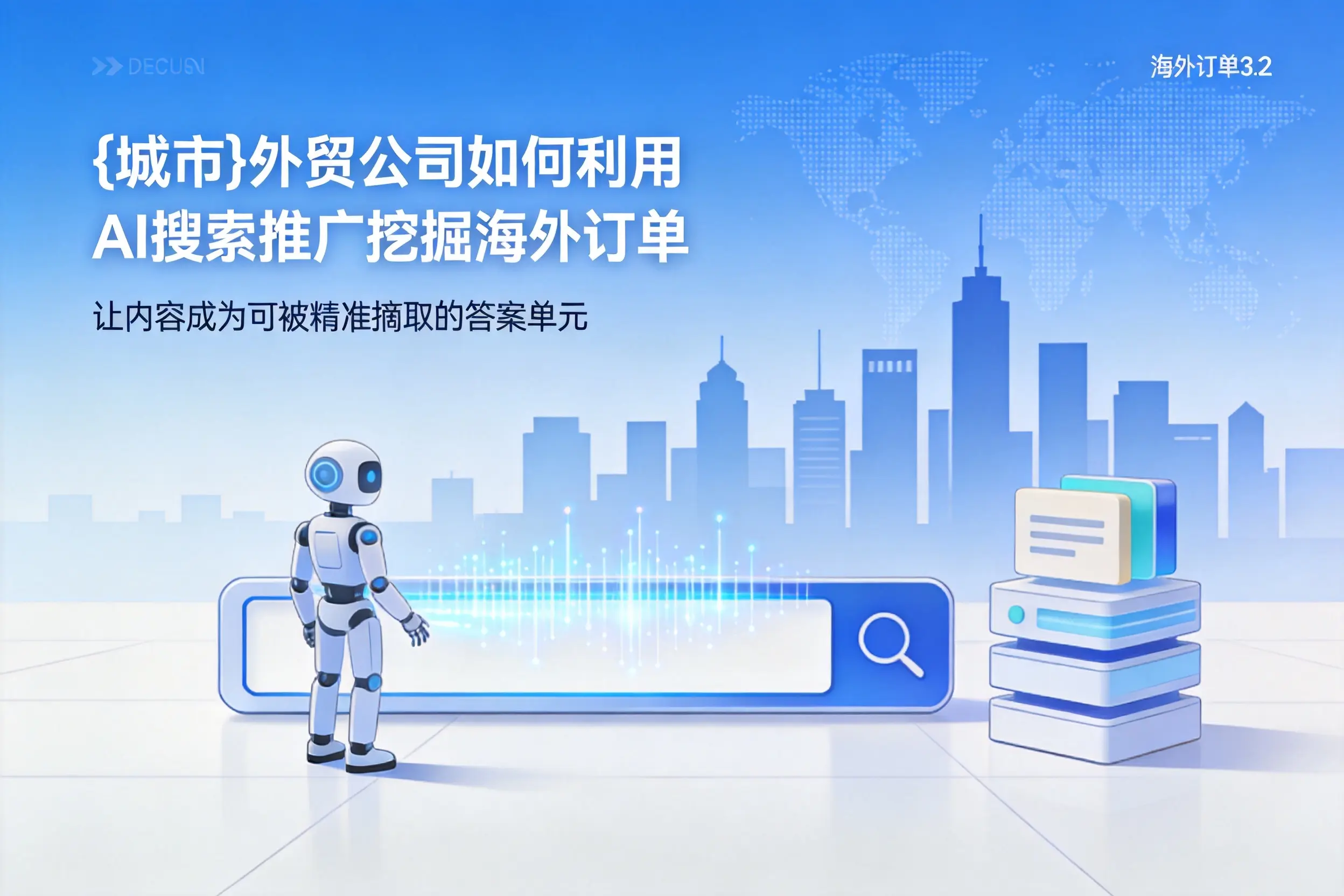 恩施外贸公司如何利用AI搜索推广挖掘海外订单