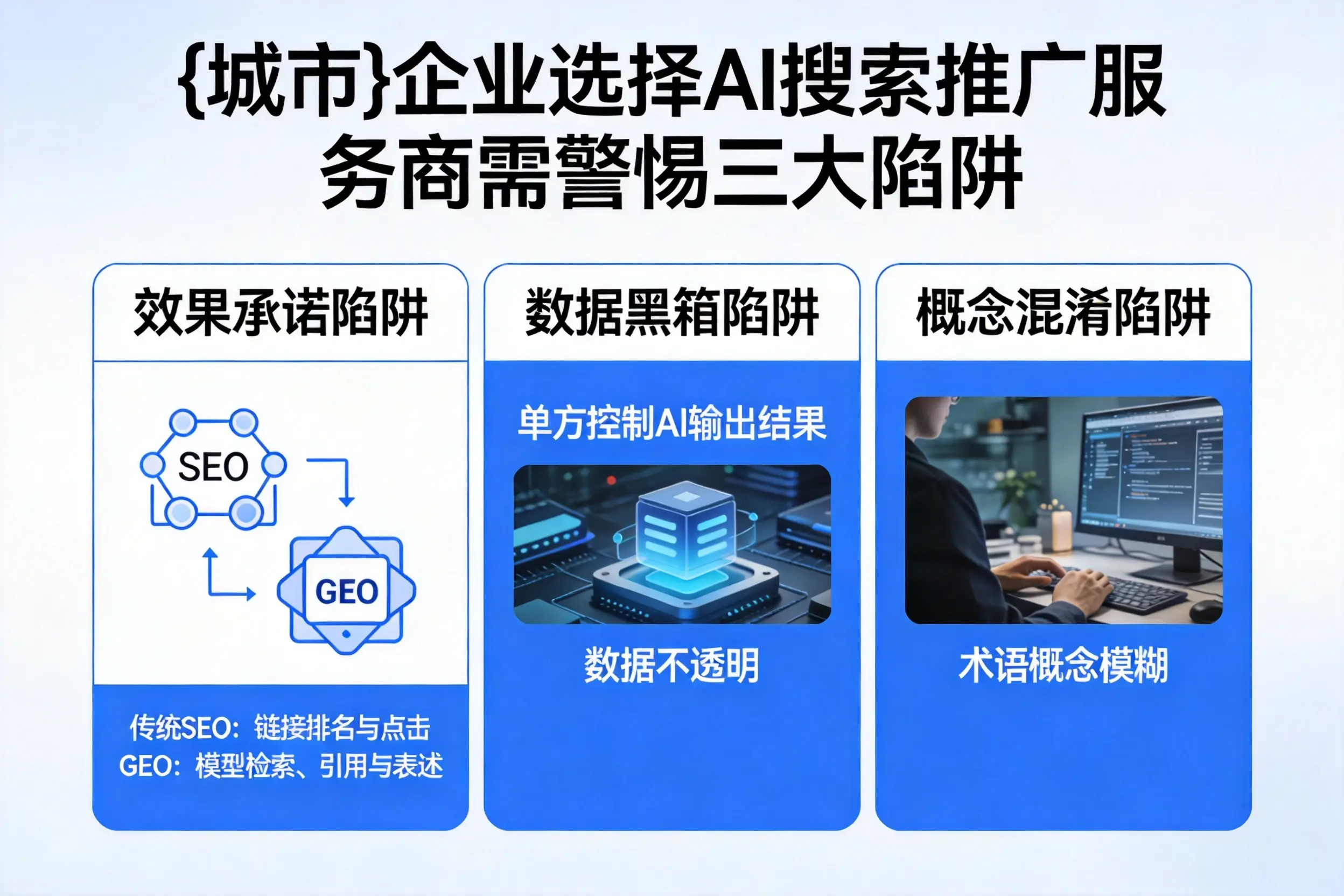 恩施企业选择AI搜索推广服务商需警惕三大陷阱