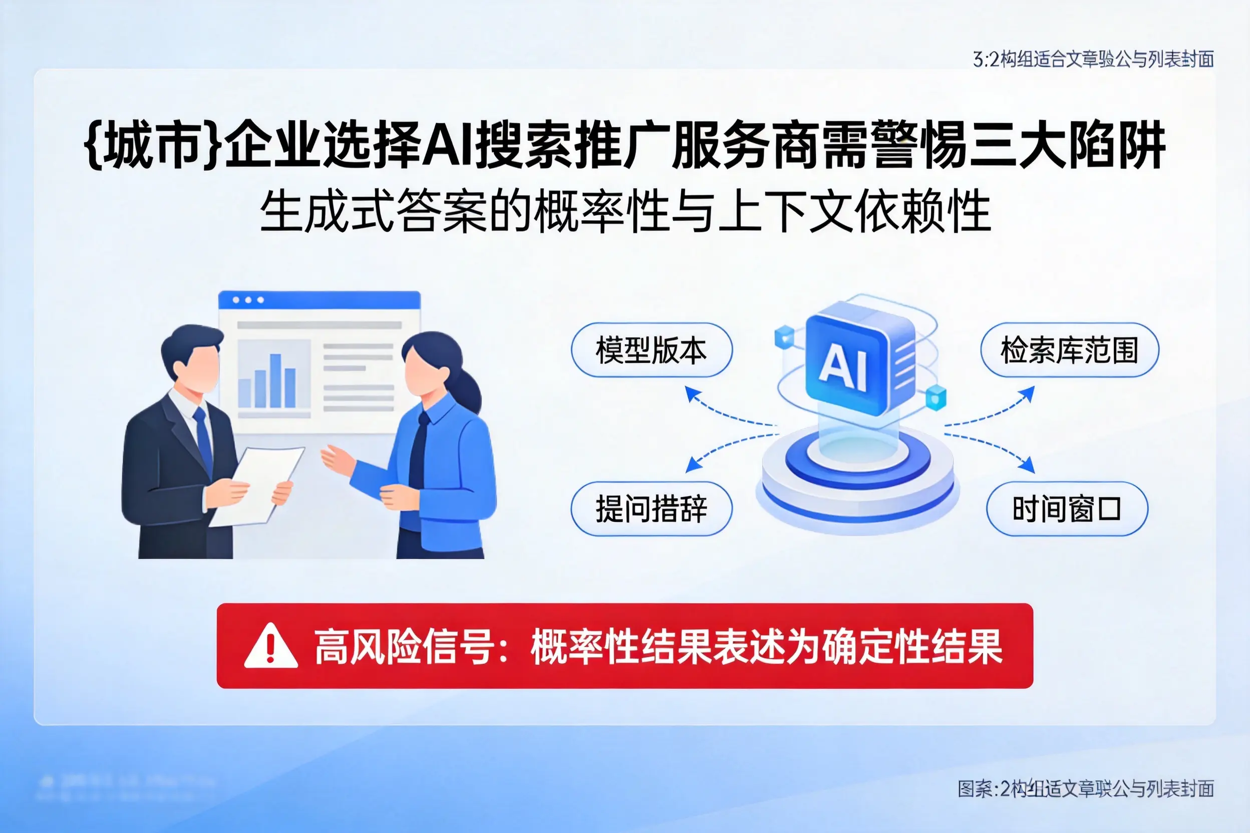 恩施企业选择AI搜索推广服务商需警惕三大陷阱