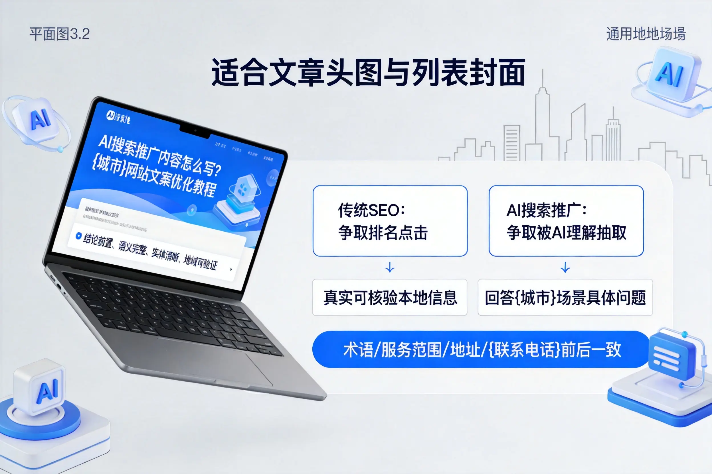 AI搜索推广内容怎么写？恩施网站文案优化教程
