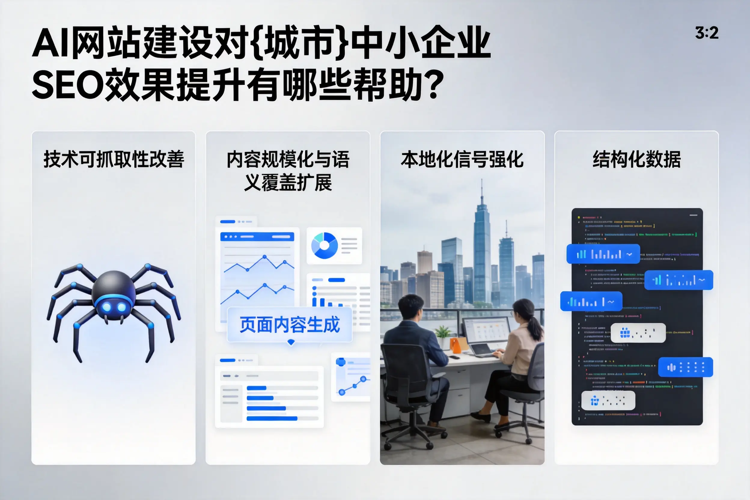 AI网站建设对恩施中小企业SEO效果提升有哪些帮助？