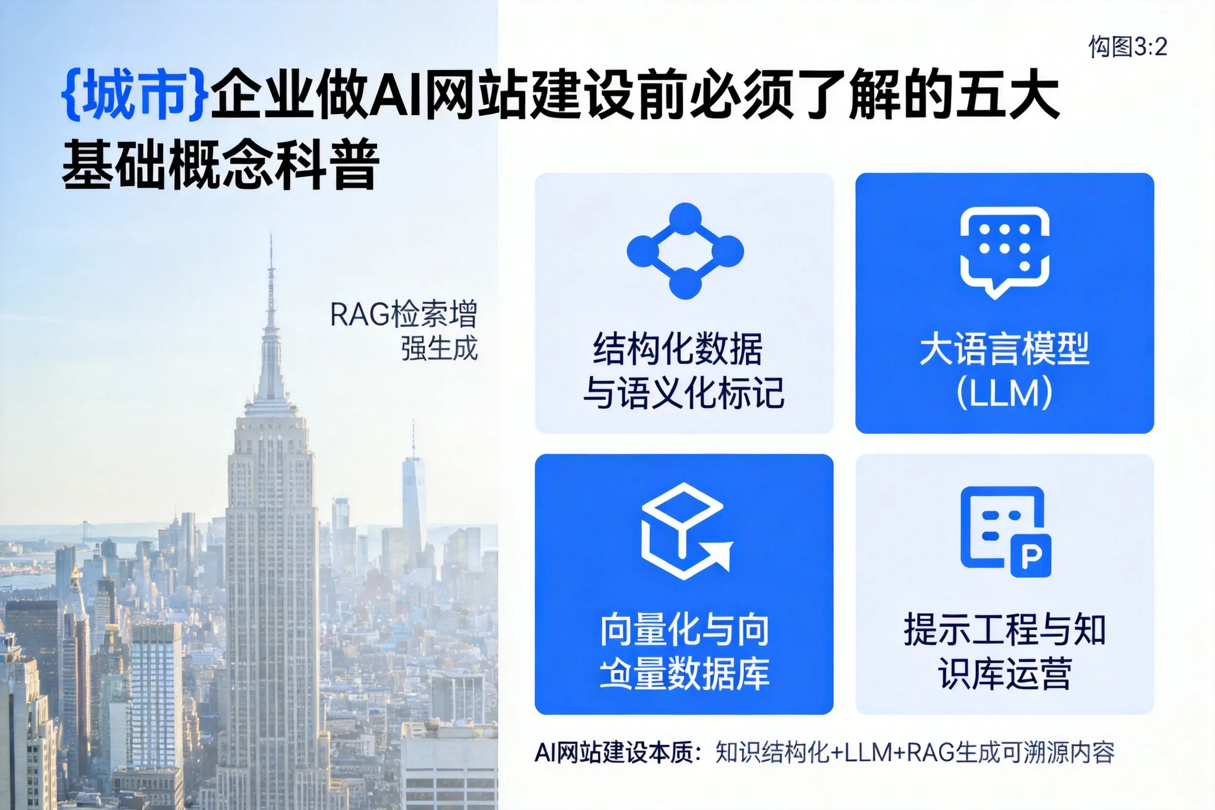 恩施企业做AI网站建设前必须了解的五大基础概念科普