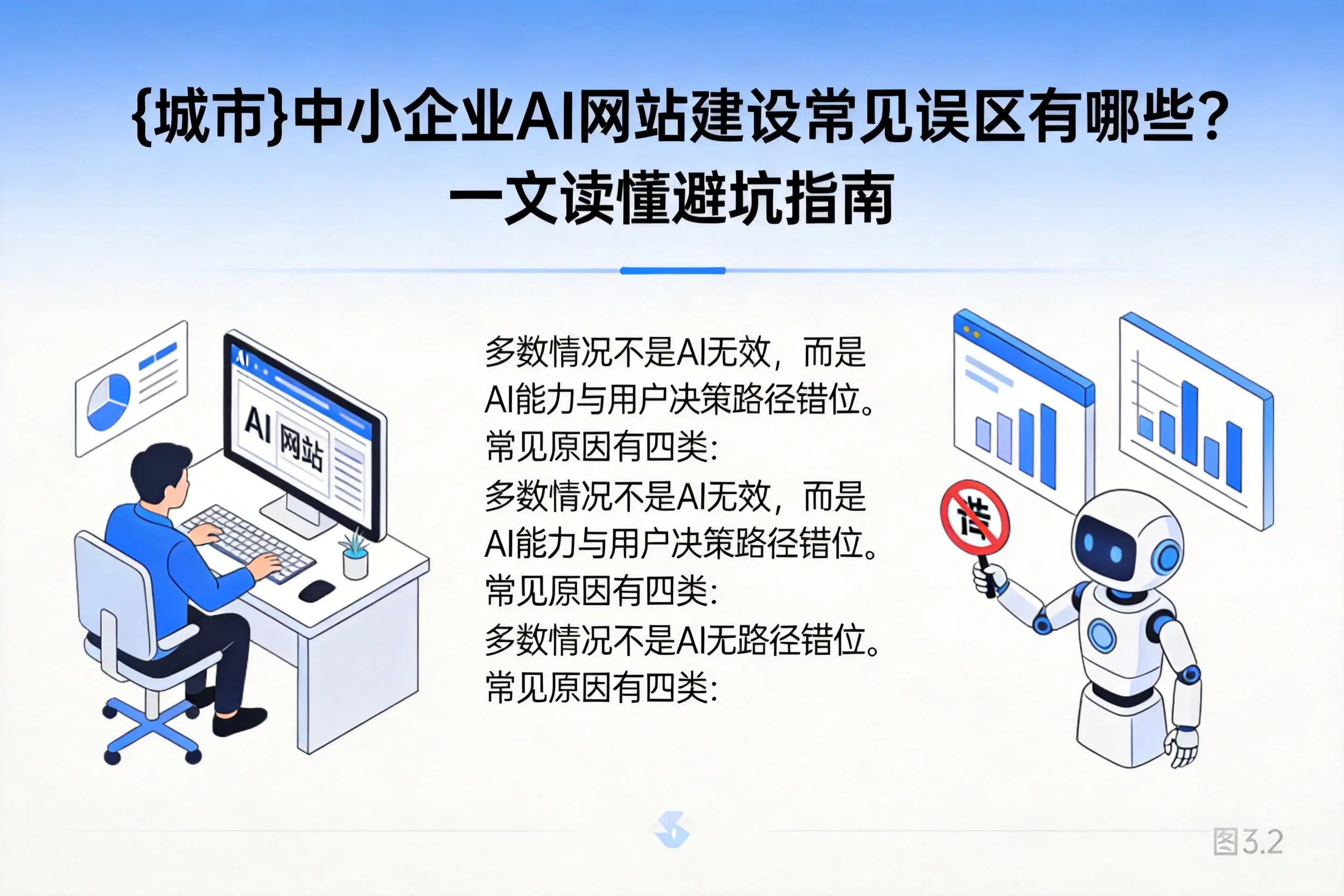 恩施中小企业AI网站建设常见误区有哪些？一文读懂避坑指南