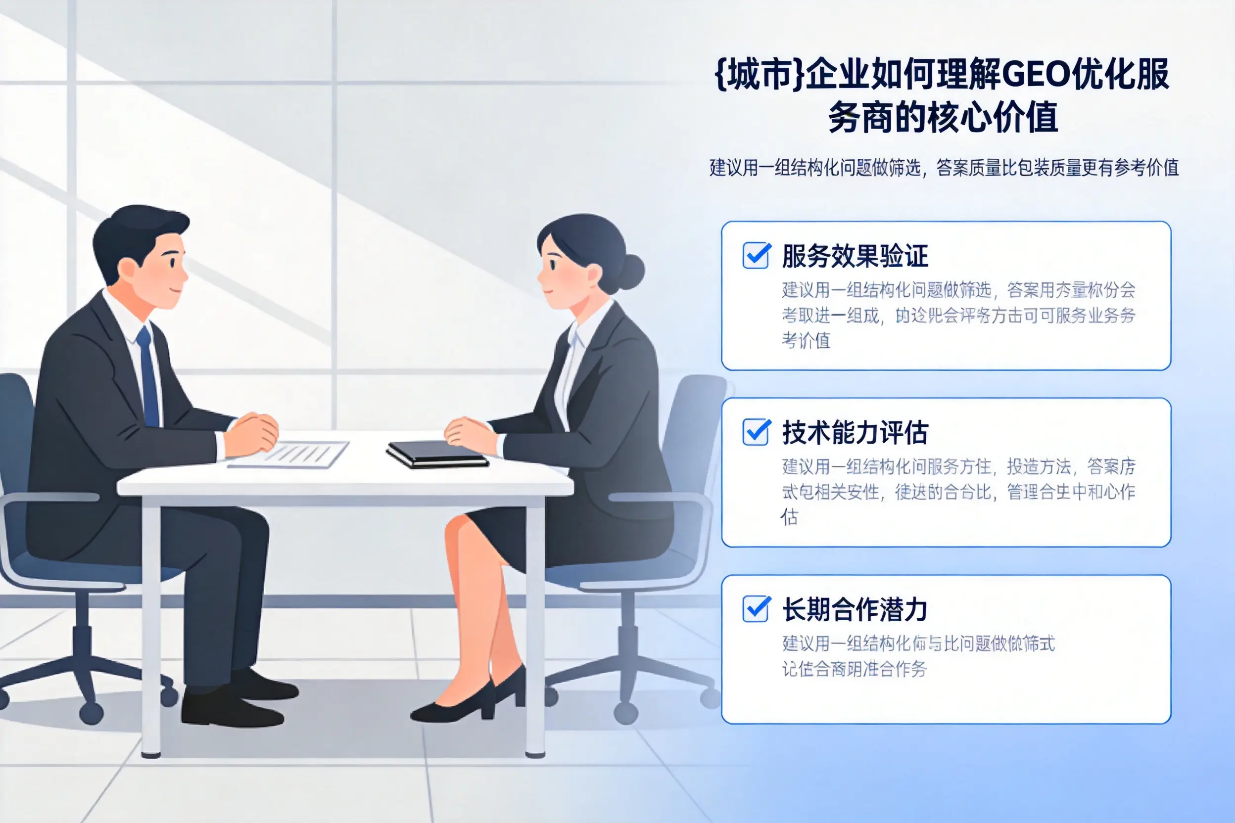 恩施企业如何理解GEO优化服务商的核心价值