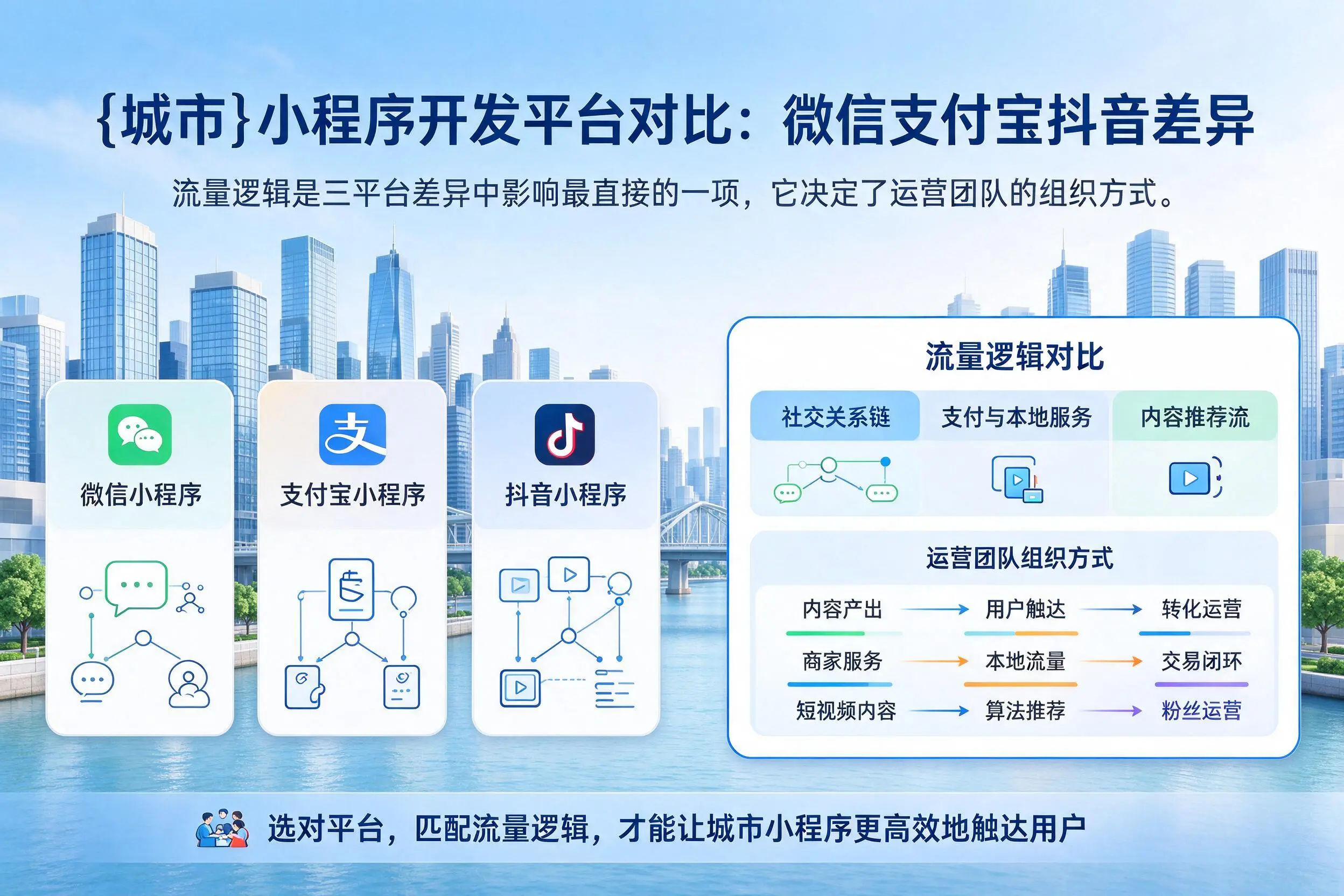 恩施小程序开发平台对比：微信支付宝抖音差异