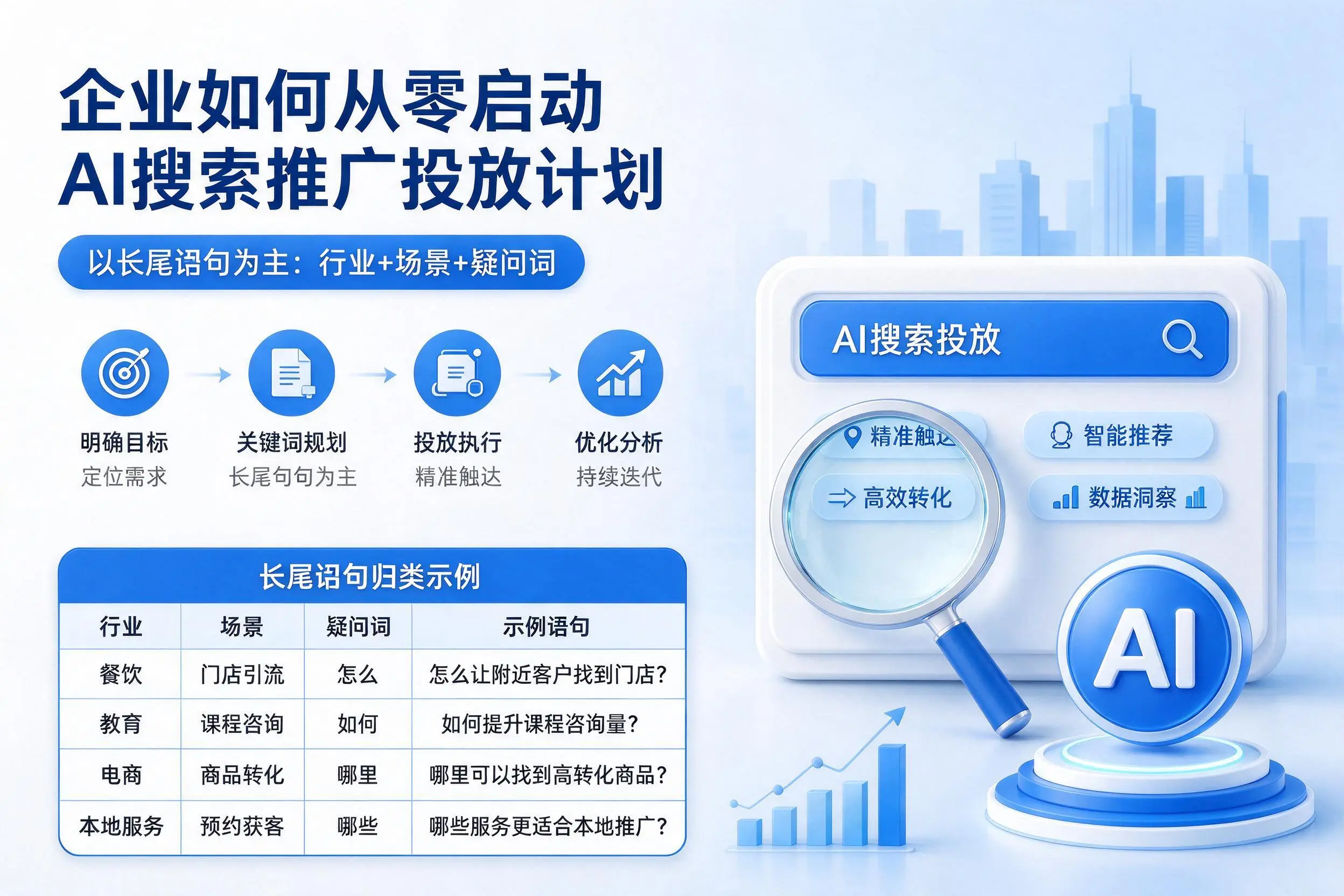 恩施企业如何从零启动AI搜索推广投放计划